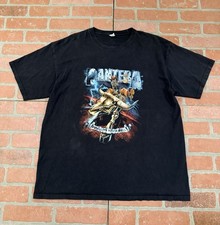 Camisa Pantera Cowboys From Hell dupla face vintage Y2K fader preta GG comprar usado Camisa Pantera Cowboys From Hell dupla face vintage Y2K fader preta GG comprar usado  Enviando para Brazil