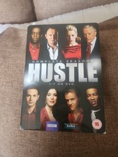 Hustle complete series for sale  WAKEFIELD