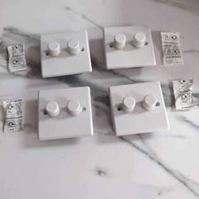 Electrical double dimmer for sale  MORECAMBE
