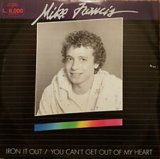 Mike francis iron usato  Bazzano