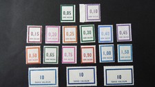 Timbres neufs fictifs d'occasion  Vern-sur-Seiche