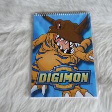 Bloco de Notas Digimon Vintage DIGITAL MONSTERS Bloco de Notas Anime Digimon TV Show, usado comprar usado  Enviando para Brazil