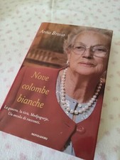 Nove colombe bianche usato  Magliano di Tenna