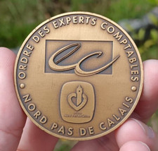 Médaille bronze ordre d'occasion  Plémet