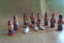 Presepe terracotta messicano usato  Zafferana Etnea