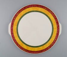 Paloma Picasso para Villeroy & Boch. Bandeja de servir grande "My way" em porcelana. comprar usado  Enviando para Brazil