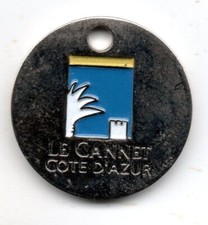 Jeton caddie cannet d'occasion  Nancy-