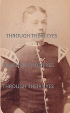 Cdv photo army for sale  NORTHAMPTON