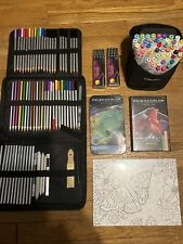 Art supplies lot for sale  Tucker