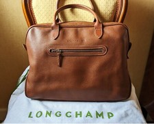 Sac longchamp cuir d'occasion  France