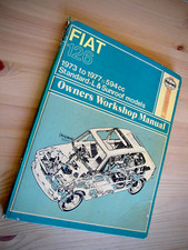 Fiat 126 haynes for sale  AYLESBURY