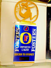 Fosters beer hours for sale  Riverside