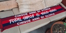 Sciarpa ultras total usato  Bari