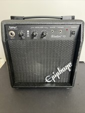 Amplificador de guitarra elétrica Epiphone Electar 10 estado sólido, funciona, testado comprar usado  Enviando para Brazil
