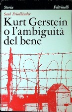 Kurt gerstein ambiguita usato  Italia