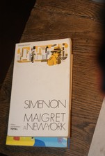 Maigret new york d'occasion  Vailly-sur-Sauldre