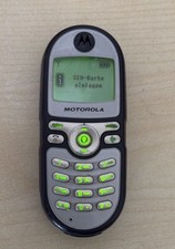 Motorola C200 Handy Blau Vintage Geprüft, Händler, Volle Funktion, Garantie comprar usado  Enviando para Brazil