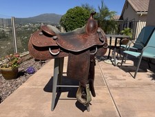 Bob custom saddles for sale  Alpine