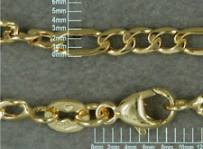 Figarokette gelbgold 375 gebraucht kaufen  Deutschland