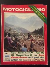 Rivista motociclismo 1974 usato  Vottignasco