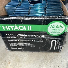1 1 2 16 guage staples for sale 1 1 2 16 guage staples for sale Bedford