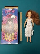 Ideal Talky Crissy? Boneca vintage 1971 1968? Caixa incluída comprar usado  Enviando para Brazil