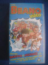 Beano video vhs for sale  READING