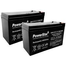 Usado, 2 PACOTES de bateria SL 12V 7.2AH, NP7-12, BP7-12, PS-1270, UB1280, CY0112 comprar usado  Enviando para Brazil