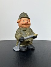 Tirelire cochon militaire d'occasion  Lunéville