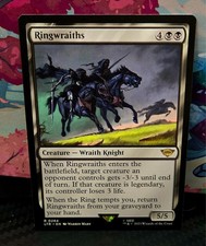 Magic gathering ringwraiths for sale  Bountiful