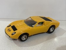 Coche Ranura Scalextric Lamborghini C.17 Vintage Amarillo 1:32 segunda mano  Embacar hacia Mexico