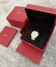 Cartier santos white for sale  GLASGOW