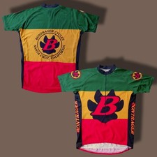 Camiseta de ciclismo RARA VINTAGE ANOS 90 BONTRAGER Cycles Santa Cruz, Califórnia EUA MTB G/XL comprar usado  Enviando para Brazil