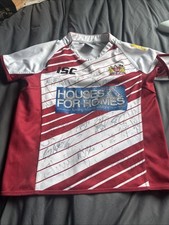 Wigan warriors rugby for sale  SCARBOROUGH