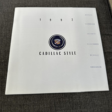 1992 cadillac brochure for sale  Holland Patent