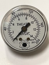 Gauge 200 psi for sale  Millsap