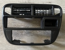 LEIA 96-98 Honda Civic OEM painel central controle climático AC moldura de rádio ventilação de ar comprar usado  Enviando para Brazil
