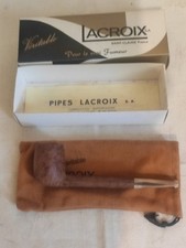 Pipe véritable lacroix d'occasion Pipe véritable lacroix d'occasion  Saint-Rambert-en-Bugey