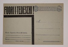 Cartolina epoca 1943 usato  Bari