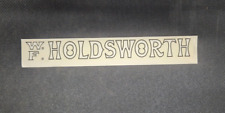 Holdsworth frame decal for sale  LEEDS