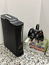 Pacote de console Microsoft Xbox 360 Elite 120GB com cabos, controle e 6 jogos!! comprar usado  Enviando para Brazil