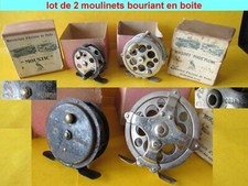 Lot anciens moulinets d'occasion  Montesson