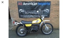 1975 yamaha dt400 for sale  READING