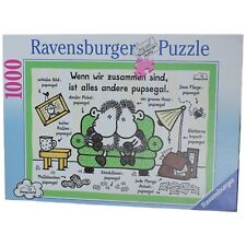 Sheepworld puzzle pupsegal gebraucht kaufen  Neusäß