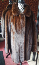Veste longue vison d'occasion  Paris XIX
