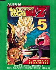 Peru 1999 Navarrete Dragon Ball Z 5 - El Despertar de Majin Boo Pacote de Adesivos comprar usado  Enviando para Brazil