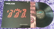 The Police – Ghost In The Machine - US LP + OIS 1981 - SP-3730, usado comprar usado  Enviando para Brazil