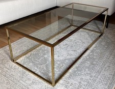Wohnzimmertisch glastisch couc gebraucht kaufen  Bocholt