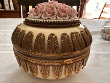 Vintage porcelain box for sale  Afton