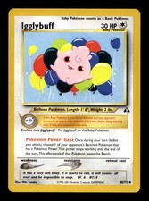 Cartão Pokemon Jigglypuff Wigglytuff Igglybuff! Cartões raros holográficos/holográficos reversos EX GX comprar usado  Enviando para Brazil